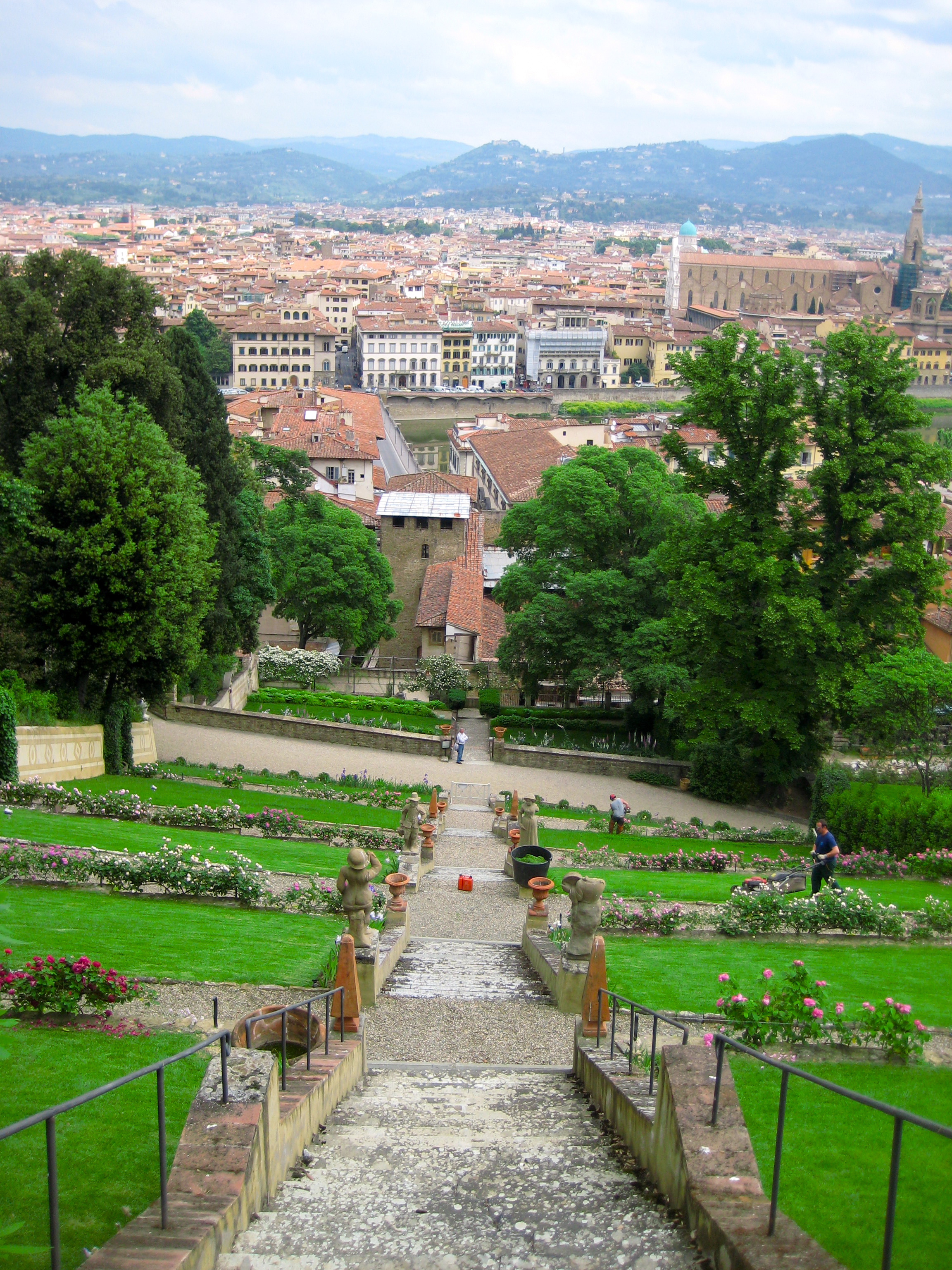 Spring in the Boboli Gardens of Florence Through the Camera’s Eye