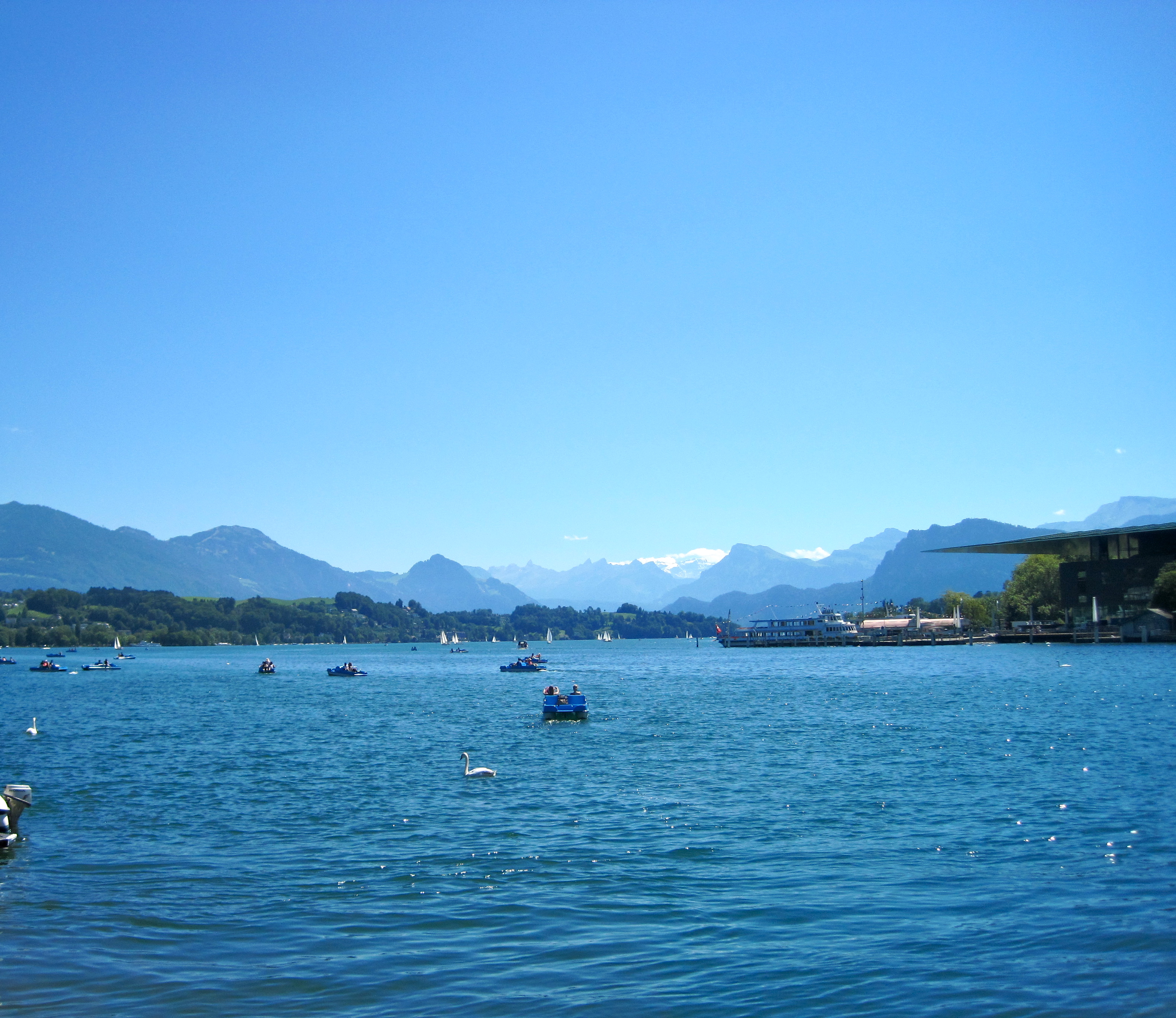 Discerning The Connections of Travel On Lake Lucerne