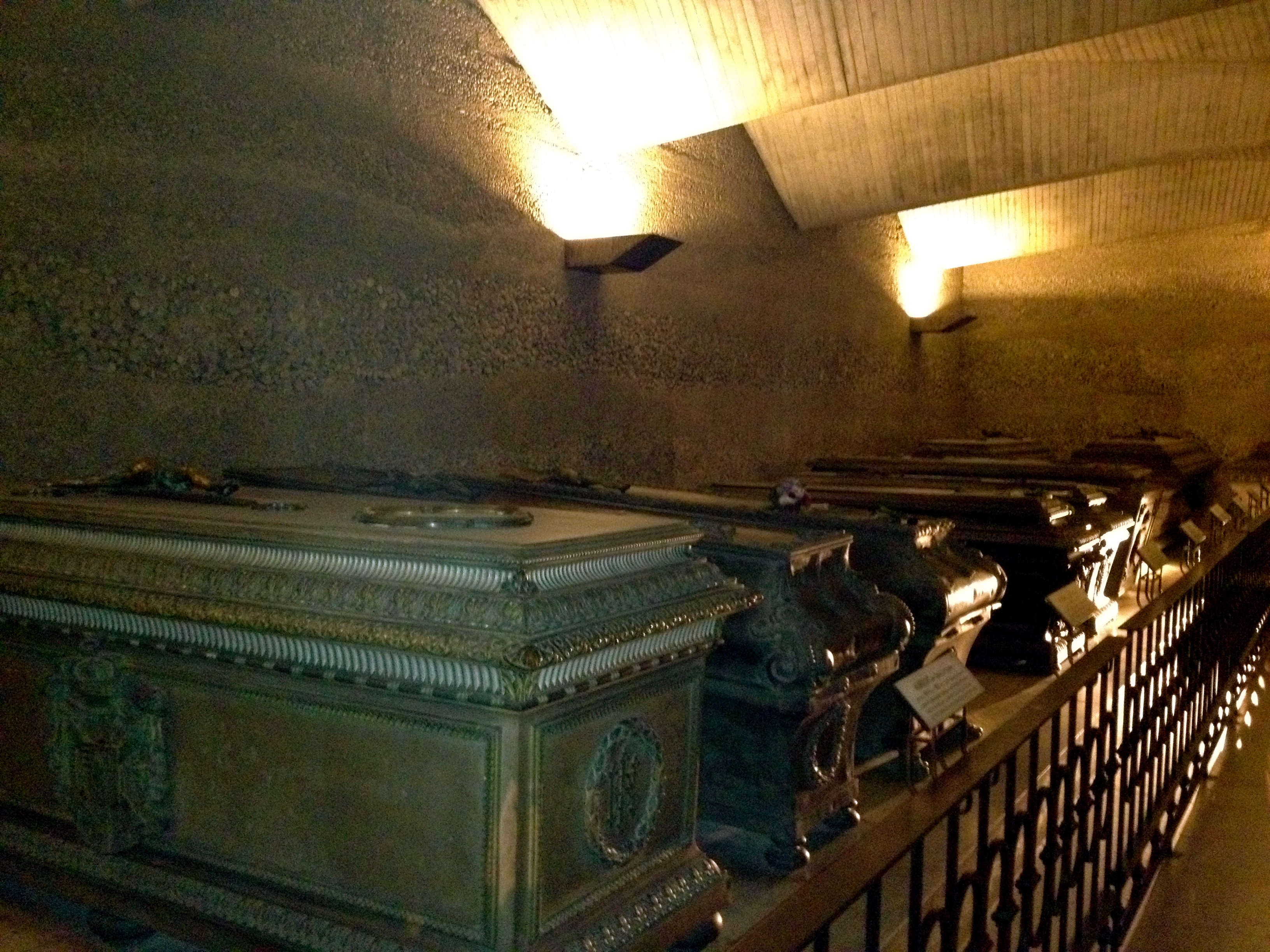 Underground Burial Places