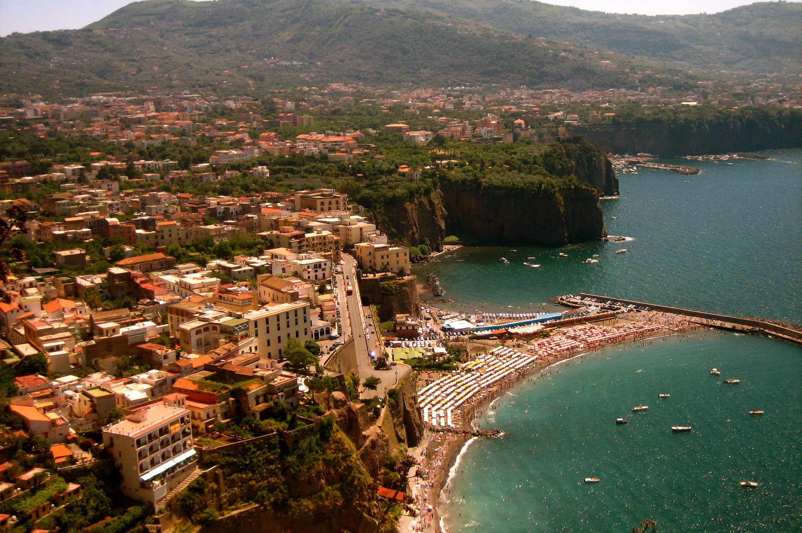Sorrento, Italy Wishes You Were Here