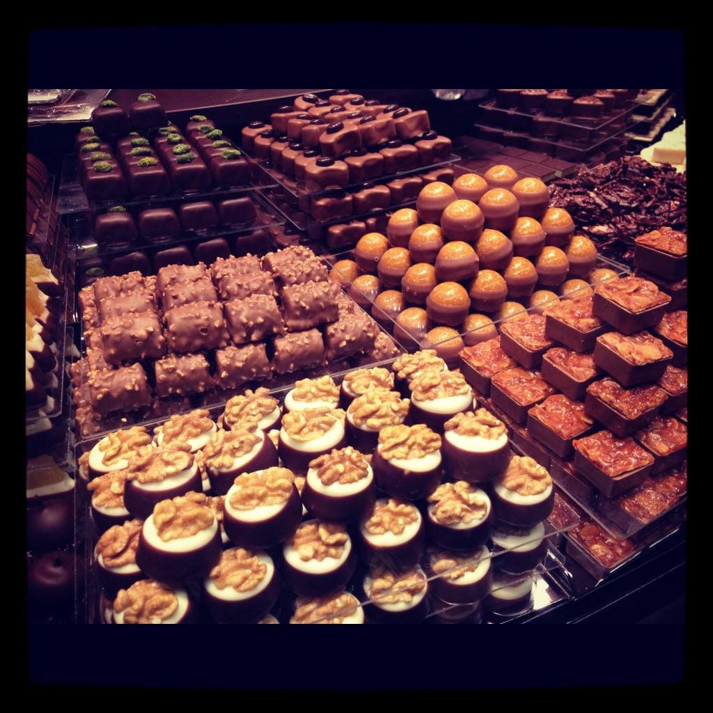 Chocolate in Zurich