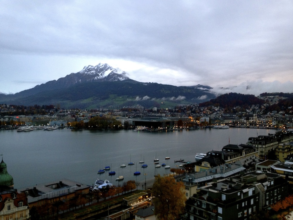 Lucerne, Switzerland November