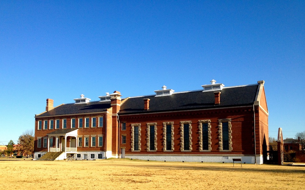 The Fort Smith National Historic Site