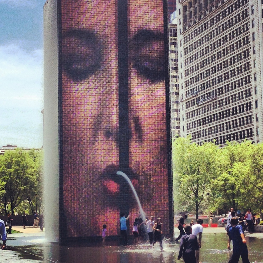 Chicago’s Playground: Jumping into the Canvas at Millennium Park